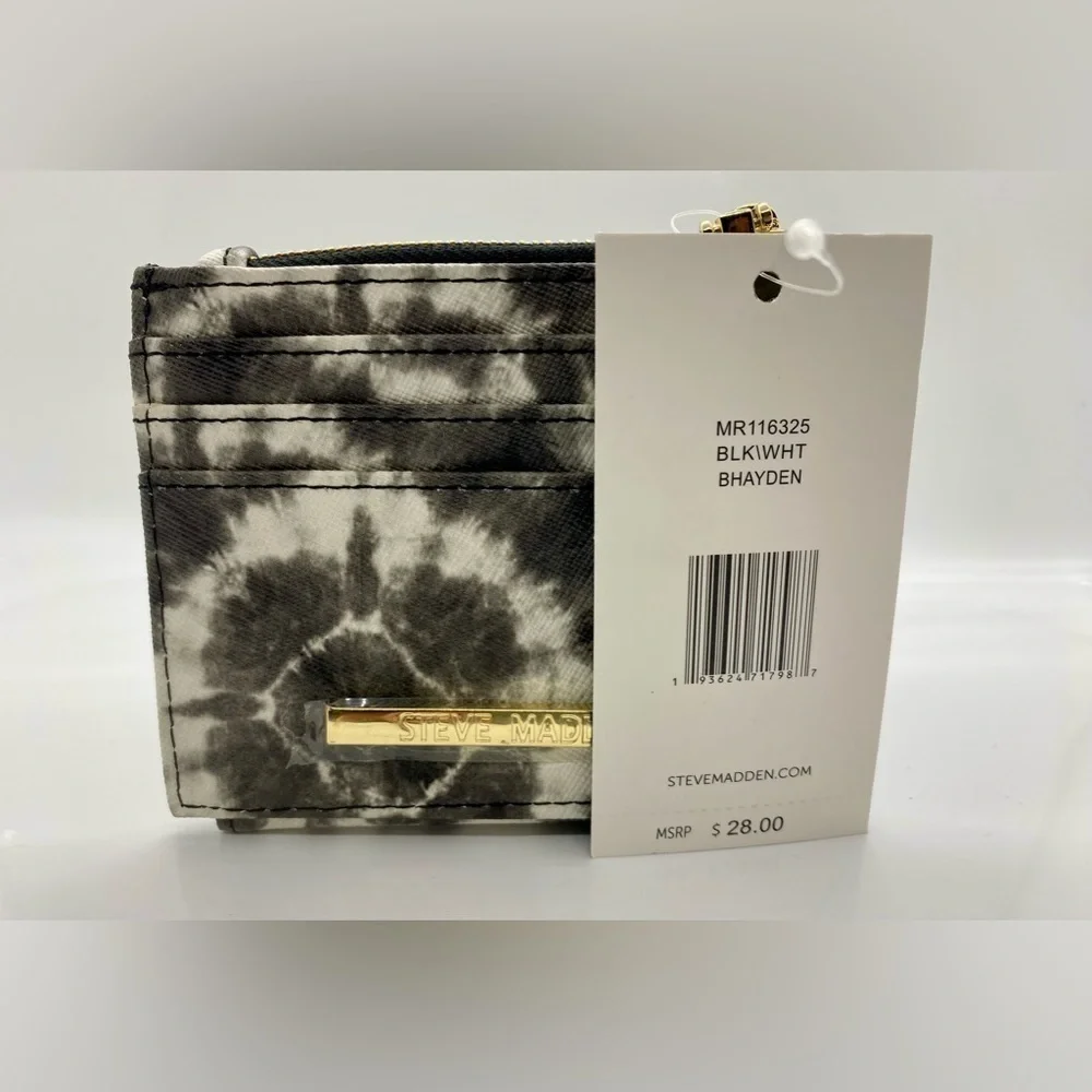 Steve Madden Tie Dye Credit Card Wallet